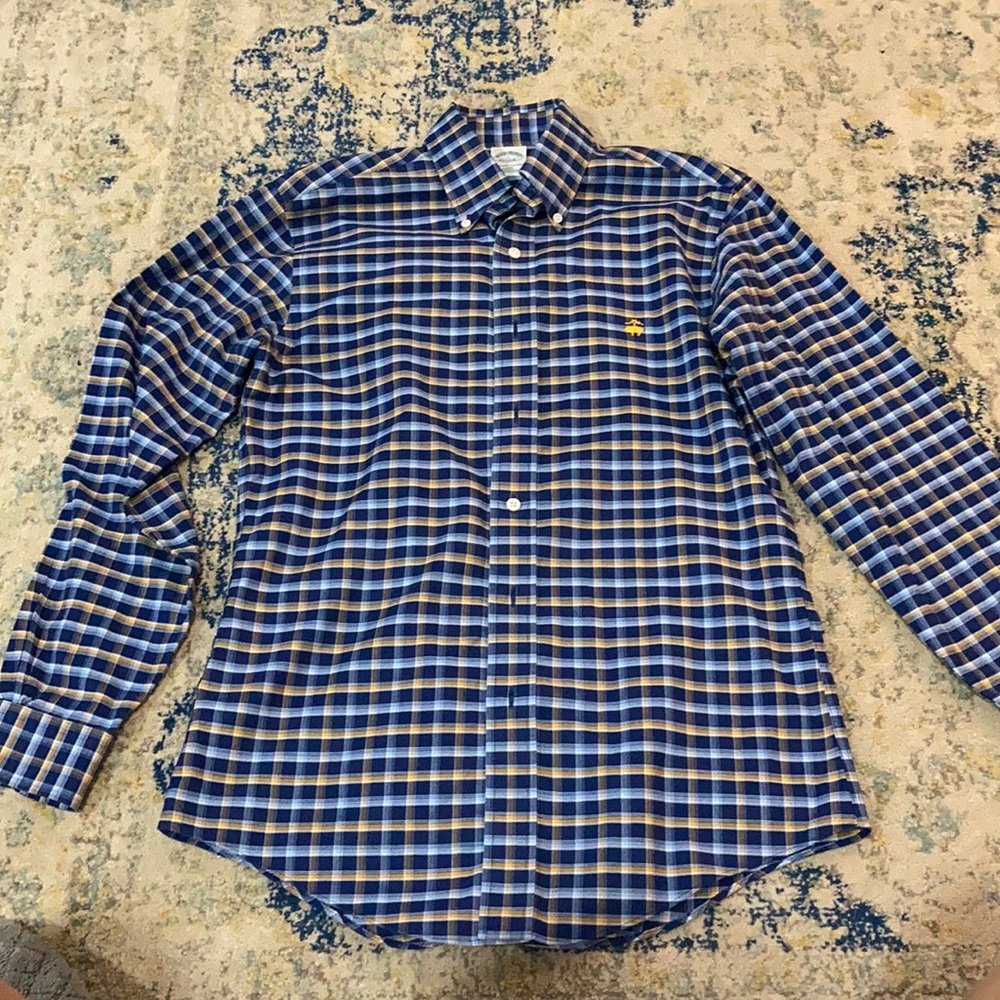 Brooks Brothers slim fit non-iron button up shirt